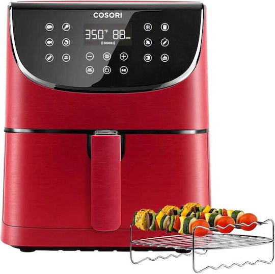 Cosori Cosori Premium Chef Edition Air Fryer 5.5lt Κόκκινο