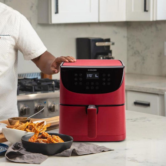 Cosori Cosori Premium Chef Edition Air Fryer 5.5lt Κόκκινο