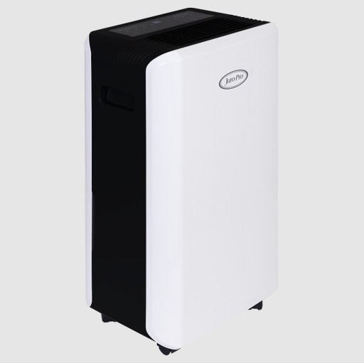 Juro-Pro Ruby Dehumidifier with Compressor Ionizer and Wi-Fi 25lt Black