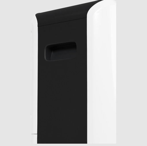 Juro-Pro Ruby Αφυγραντήρας με Συμπιεστή Ιονιστή και Wi-Fi 25lt Μαύρος