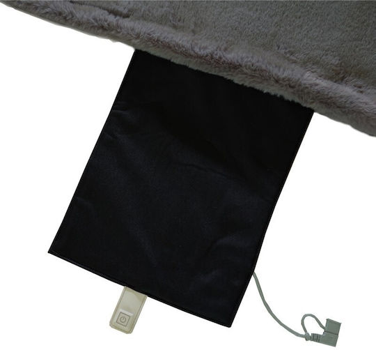 Glovii Waschbar mit Timer Gray 80x140cm