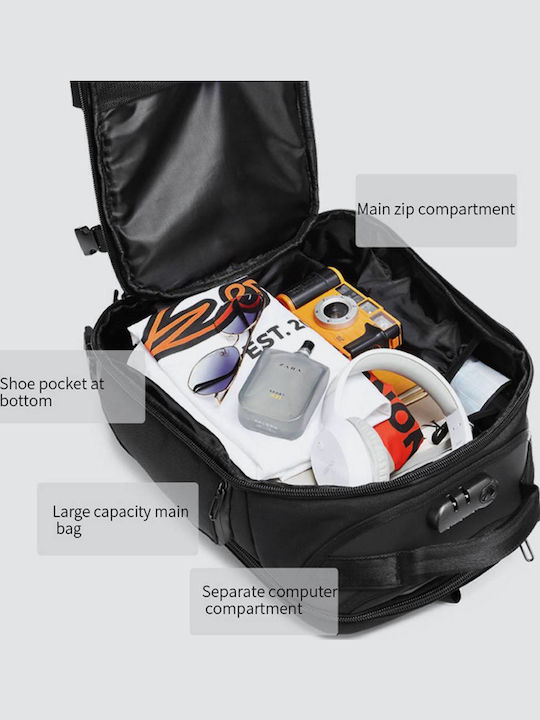 Ozuko Zeva 26lt Black