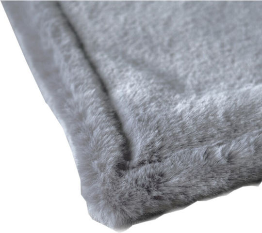 Glovii Waschbar mit Timer Gray 80x140cm