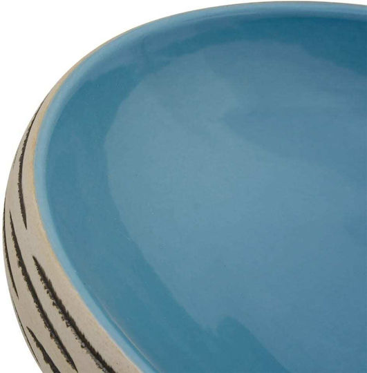 vidaXL Countertop Sink Ceramic 59x40x15cm Colorful
