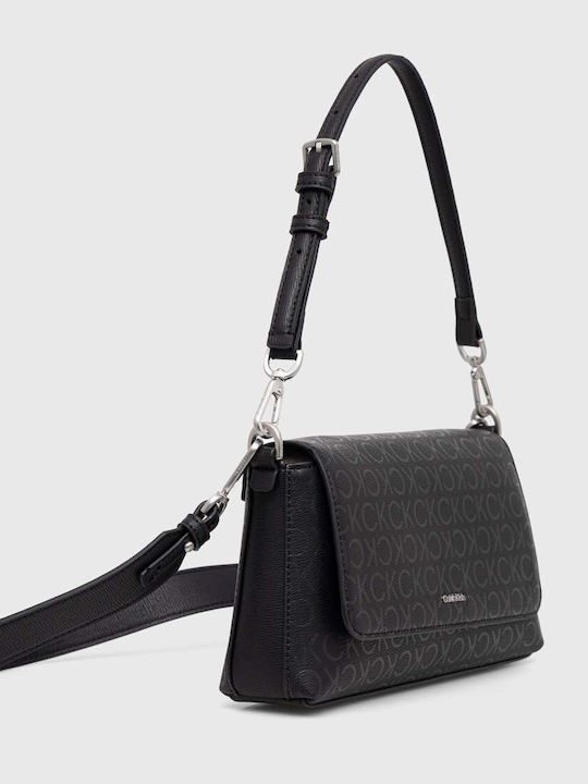 Calvin Klein Damen Tasche Schulter Schwarz