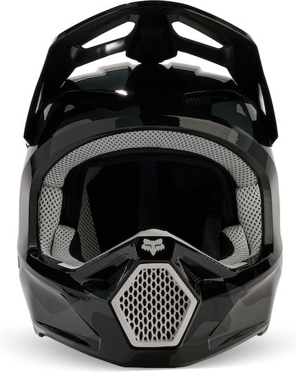 Fox Full Face Bicycle Helmet Black