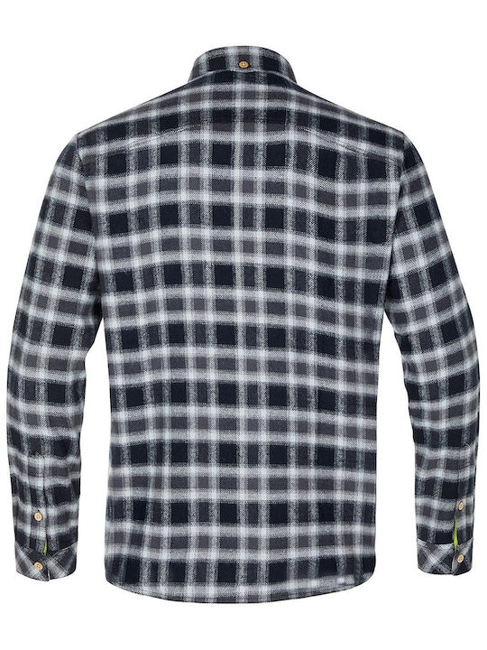 La Sportiva Men's Shirt Long Sleeve Flannel Black