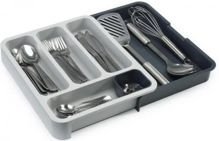 Joseph Joseph Drawer Cutlery Tray Opening Plastic 37x27.8x5.3cm Grey