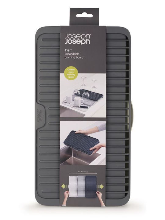 Joseph Joseph Επιφάνεια Στεγνώματος Πλαστικό Γκρι 46x19.9x3.2cm