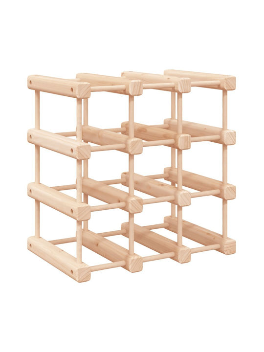 vidaXL Επιδαπέδια Κάβα Ποτών Ροζ 36x23x36εκ.