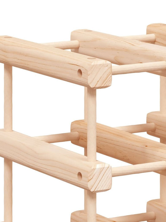 vidaXL Επιδαπέδια Κάβα Ποτών Ροζ 36x23x36εκ.