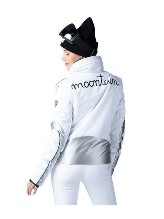 Rossignol Lunar RLMWJ31-100 Яке за Ски и Сноуборд White