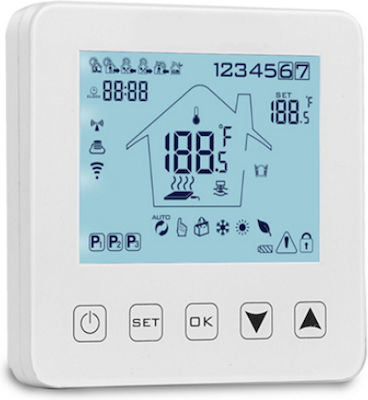 Hysen Digital Termostat Spațiu Inteligent