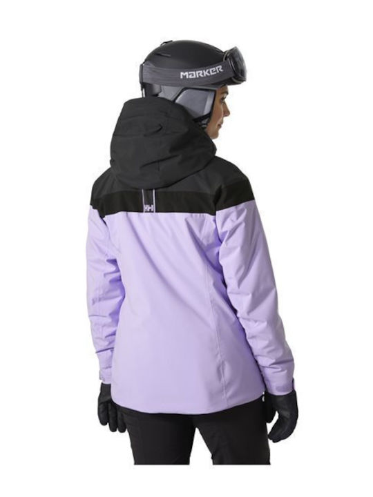 Helly Hansen Motionista Lifaloft Women's Ski & Snowboard Jacket Purple 65934-699