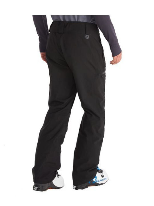 Marmot M13123-001 Ανδρικό Παντελόνι Σκι & Snowboard Μαύρο