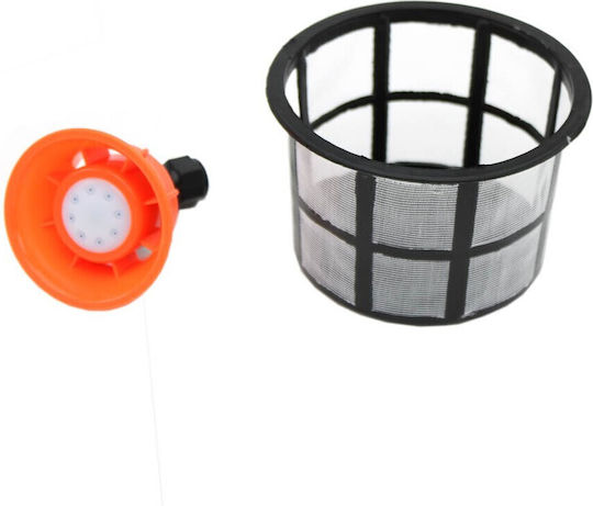 Ruris Pulverizator cu rucsac 12V cu Baterie 8Ah cu Capacitate 20lt 5.5bar