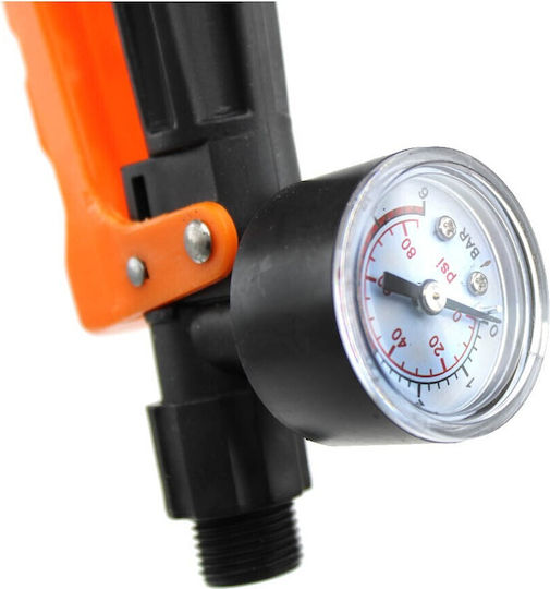 Ruris Pulverizator cu rucsac 12V cu Baterie 8Ah cu Capacitate 20lt 5.5bar