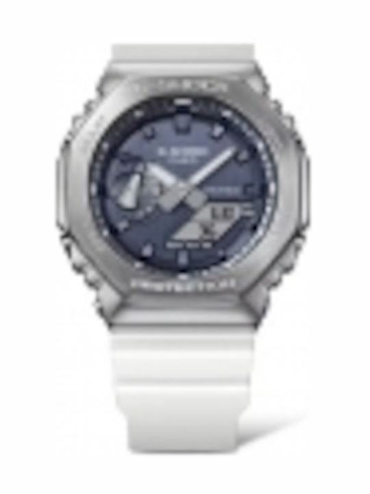 Casio G-shock Ρολόι Μπαταρίας με Καουτσούκ Λουράκι Casio G-shock Ρολόι Μπαταρίας με Καουτσούκ Λουράκι