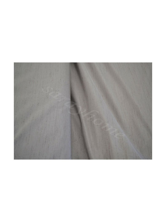 Saray Home Перде с Плик с Писалка Сиво 220x280см