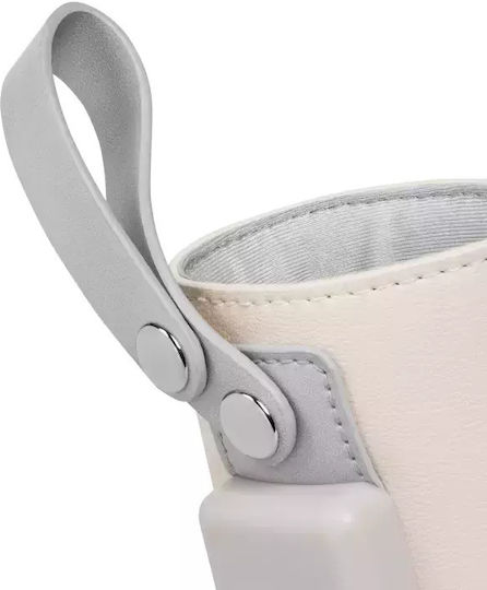 Lionelo Thermup Go Plus Car Baby Bottle Warmer Beige Sand