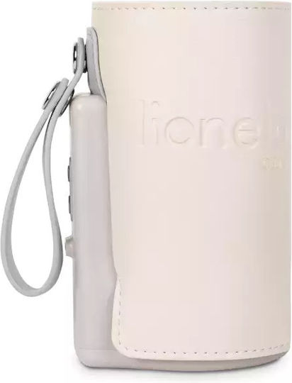 Lionelo Thermup Go Plus Car Baby Bottle Warmer Beige Sand