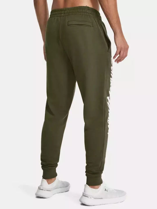 Under Armour Rival Pantaloni de trening Fleece - Polar Kaki