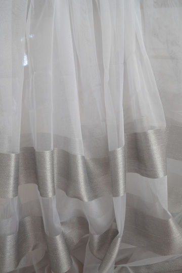 Saray Home με Τρουκς Λευκή 280x300εκ.