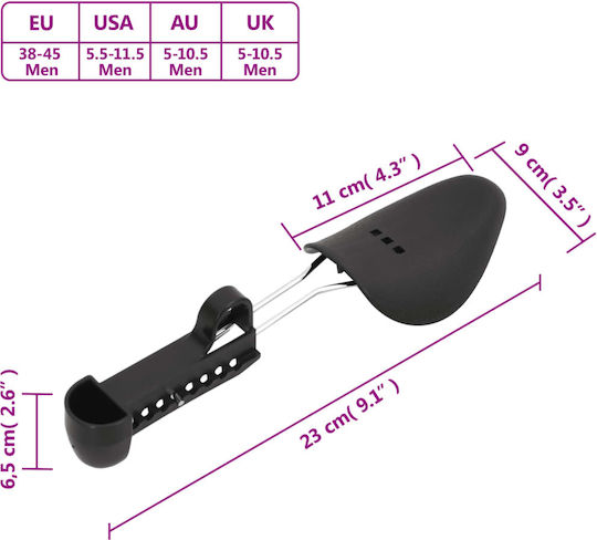 vidaXL 6.5cm