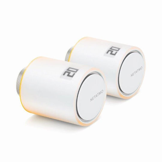 Netatmo Electronic Thermostatic Radiator Valve with Wi-Fi for Radiator Body 1pcs