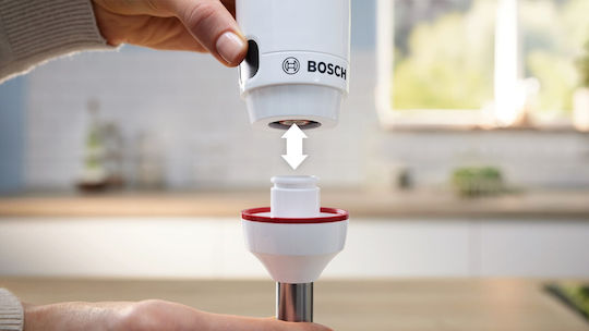 Bosch Serie 4 Ραβδομπλέντερ με Ανοξείδωτη Ράβδο 600W Μαύρο