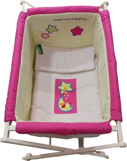 Manterol Casa Nursery Furniture Set Pink / Pink