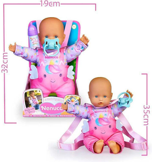Giochi Preziosi Nenuco Baby Doll A Walk Together For 1+ Years 35 cm (Various Designs) 1pc