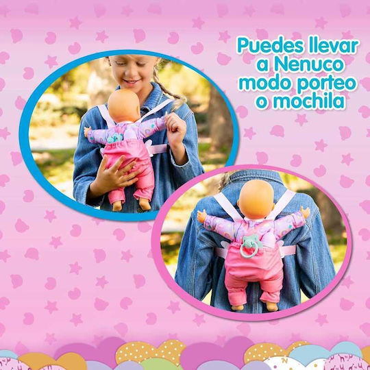 Giochi Preziosi Nenuco Baby Doll A Walk Together For 1+ Years 35 cm (Various Designs) 1pc