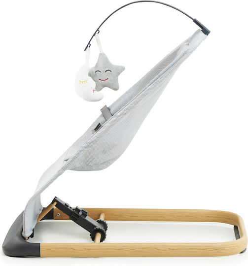 Moby System Manual Relax pentru Bebeluși Lily Gri pentru Copil până la 9kg