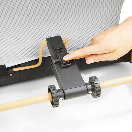 Moby System Manual Relax pentru Bebeluși Lily Gri pentru Copil până la 9kg