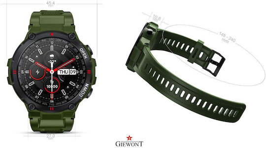 Giewont 430-3 Smartwatch (Verde)