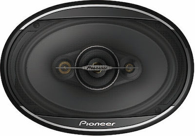 Pioneer Car Speaker Set Ts-a 6x9" with 450W RMS (4 Way)