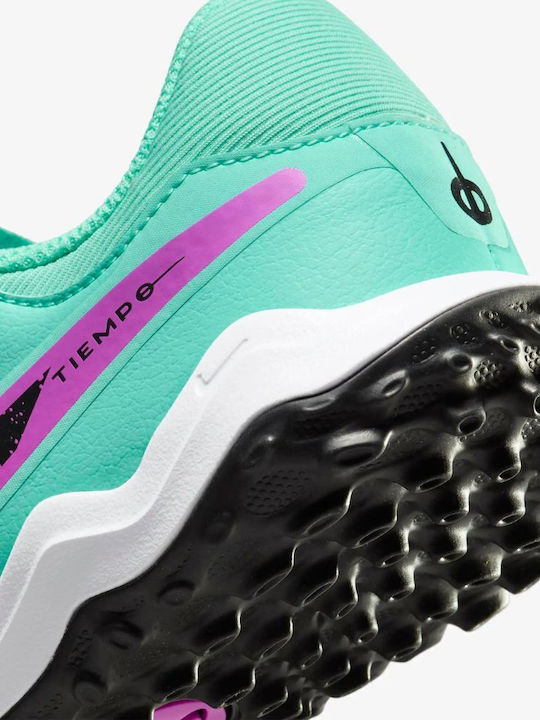 Tiempo Legend 10 Academy TF Παιδικά Ποδοσφαιρικά Παπούτσια με Σχάρα Hyper Turquoise / Fuchsia Dream / Black