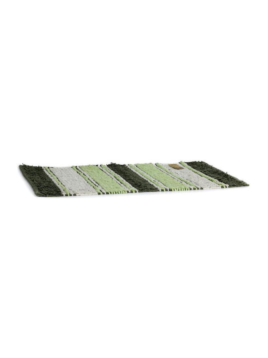 Viosarp Bath Mat Cotton Rectangular Plexi 50x80cm Various Colors