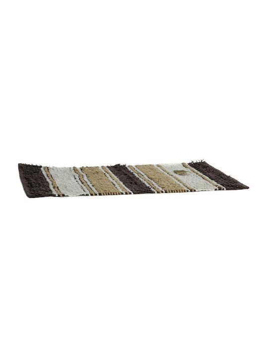 Viosarp Bath Mat Cotton Rectangular Plexi 50x80cm Various Colors