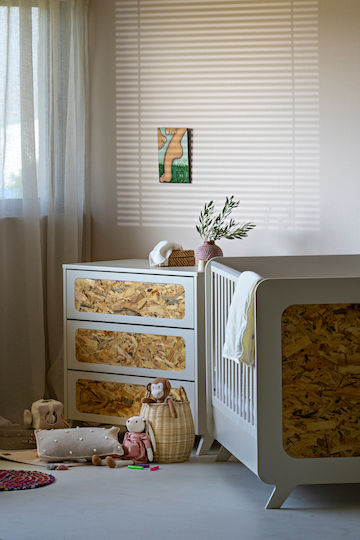 Santa Bebe Κούνια Atria Ivory Santa Bebe Κούνια Atria Ivory