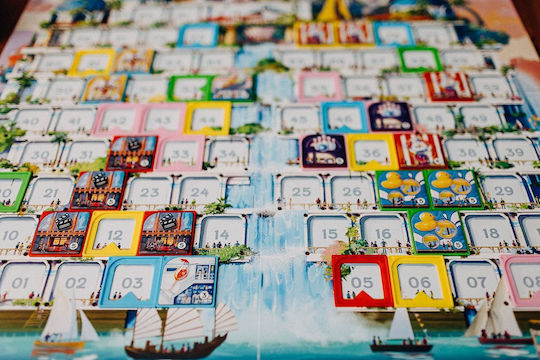 Board Game Waterfall Park for 3-5 Players 8+ Years Old (EN) Repos Production