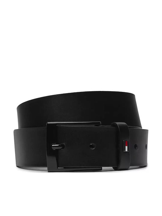 Men's Belt Leather Black