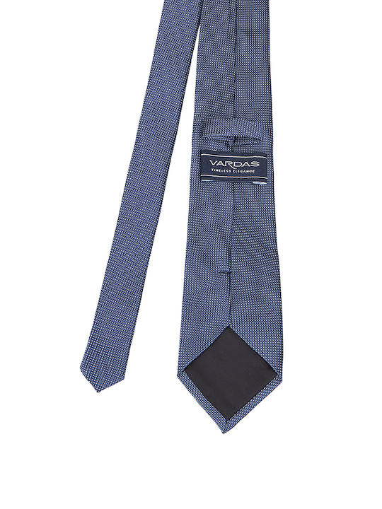 Vardas Men's Tie Silk Printed in Gray Color