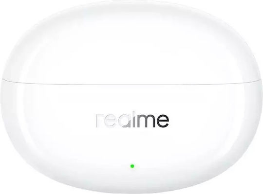 Realme Buds Air 5 Bluetooth Handsfree Earphones with Charging Case Arctic White
