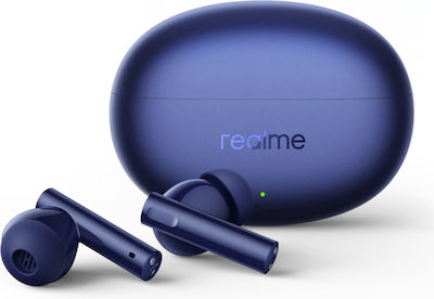 Realme Air 5 In-Ear Bluetooth-Freisprecheinrichtung Kopfhörer mit Ladeetui Deep Sea Blue