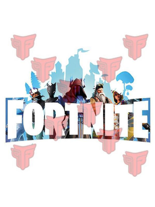 Takeposition Z-cool Jachetă cu glugă Fortnite Albă