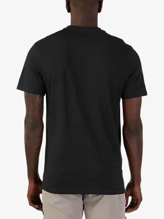 Fox Absolute Ανδρικό T-shirt Κοντομάνικο Black