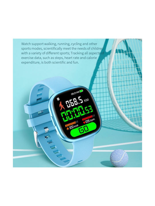 Wonlex Παιδικό Smartwatch HT18 Μπλε