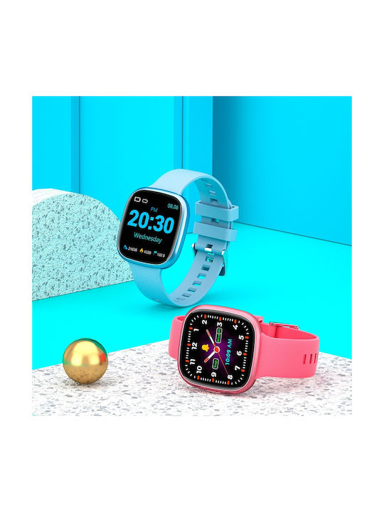 Wonlex Παιδικό Smartwatch HT18 Μπλε